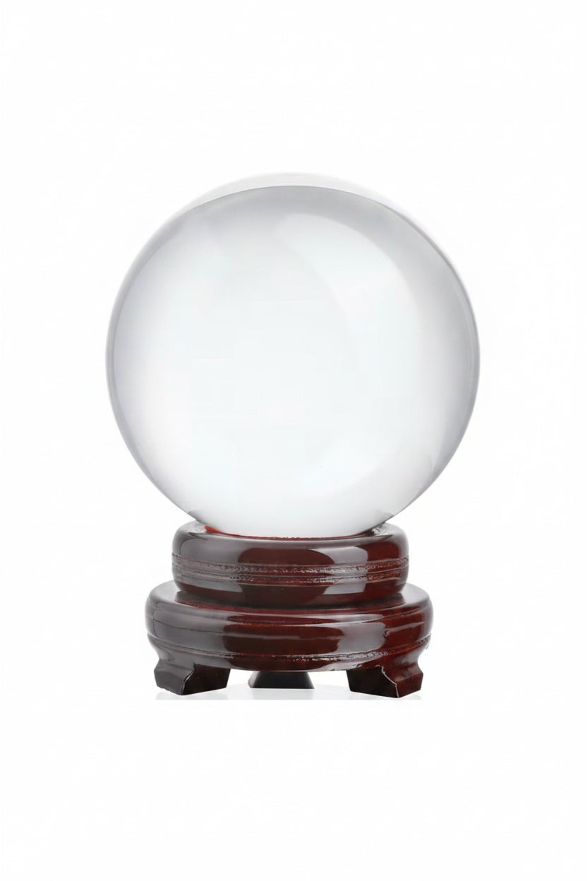 Bola de Cristal para Meditación y Adivinación
