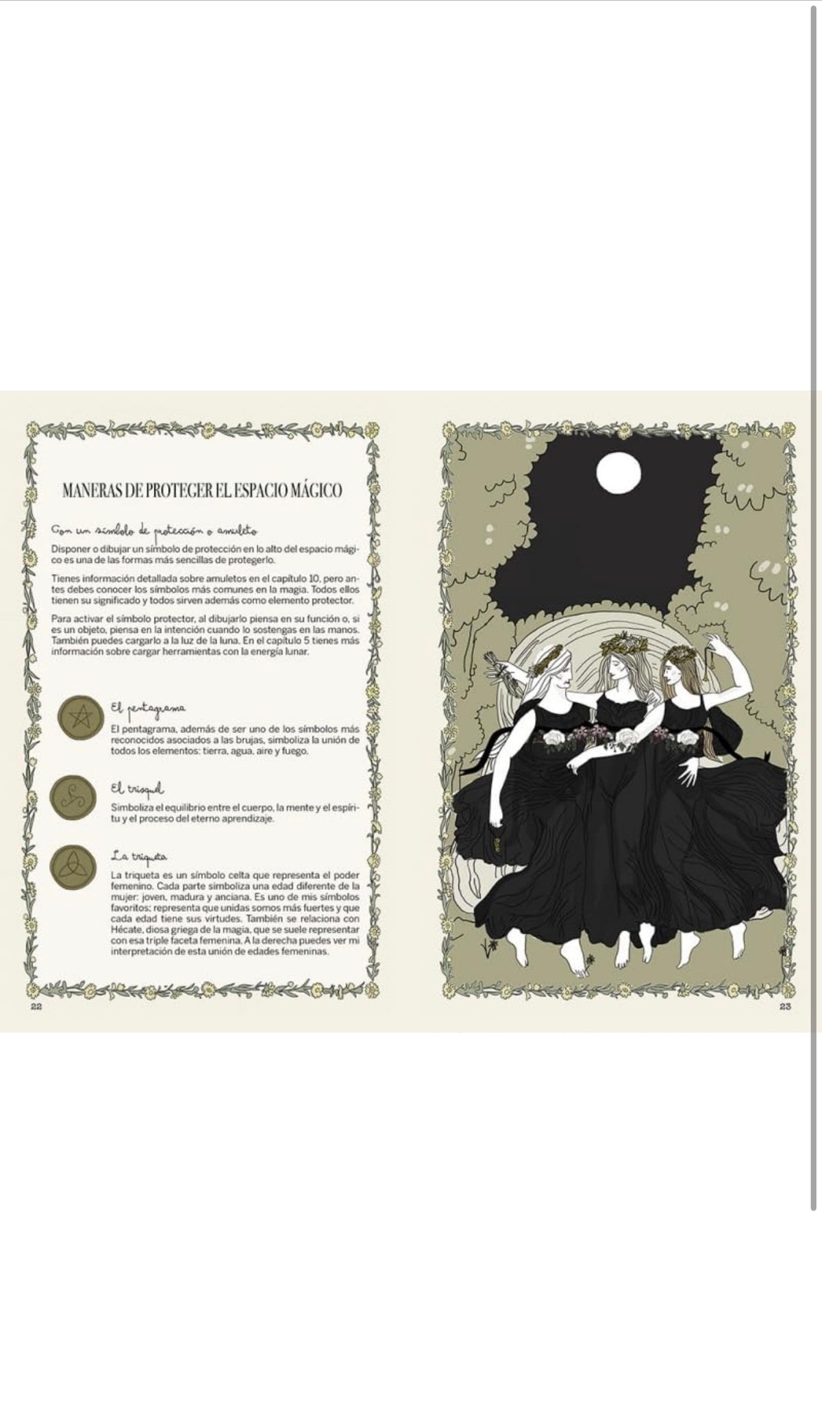 Mágicas · Guía Ilustrada de Magia, Rituales, Tarot y Brujería