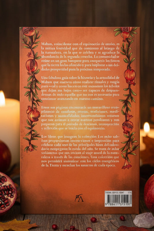 Mabon · Guía del Equinoccio de Otoño · Rituales, Recetas y Meditaciones