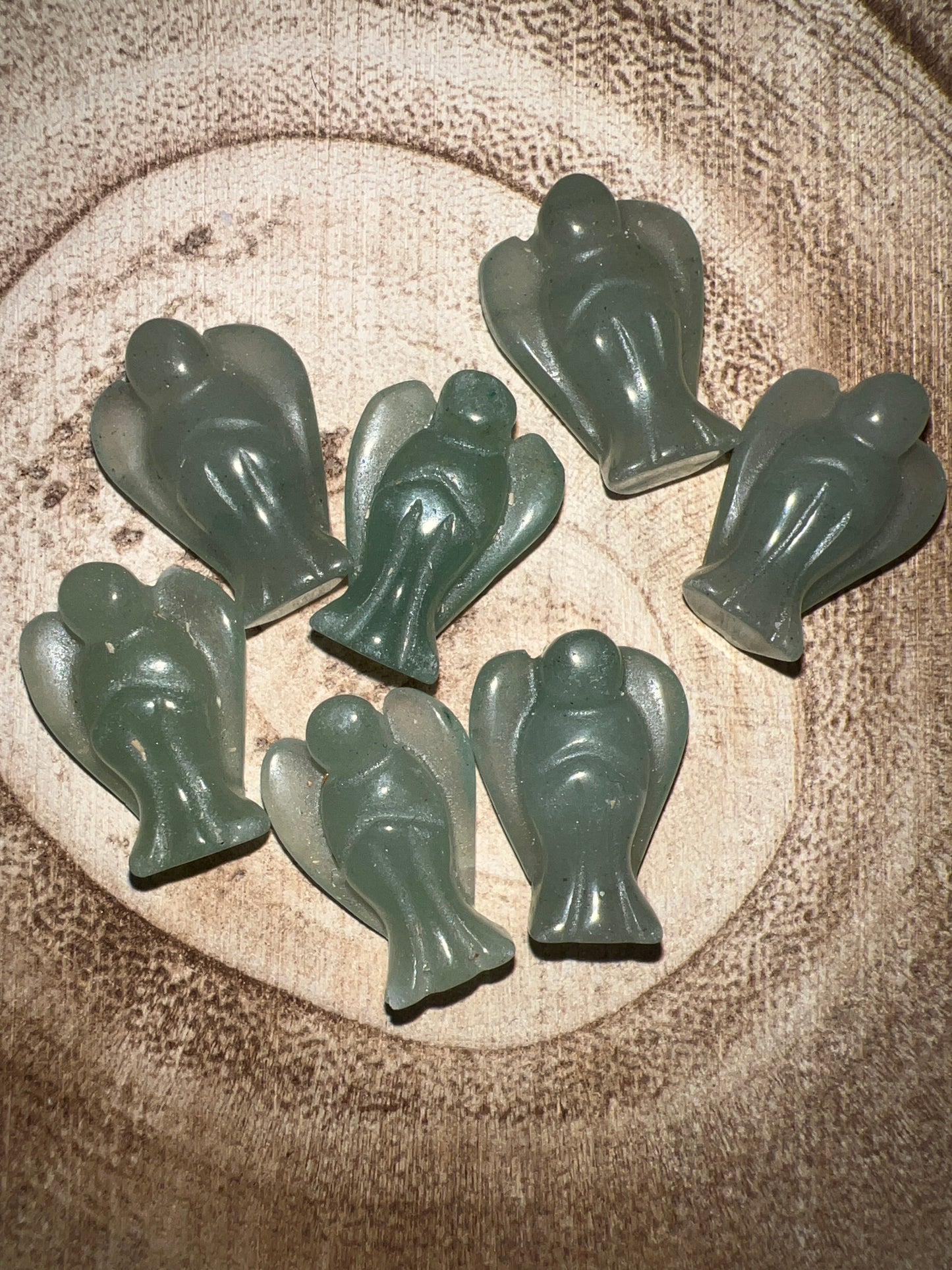 Ángel de Aventurina Verde (mini)