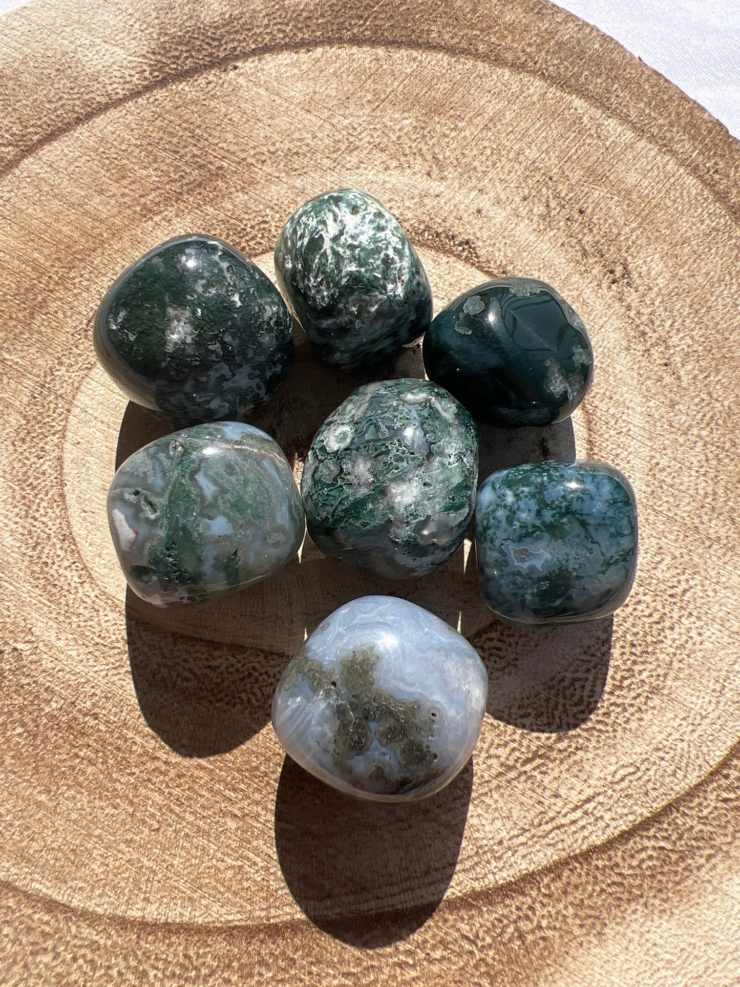 Rodado de Ágata Musgo (unidad)