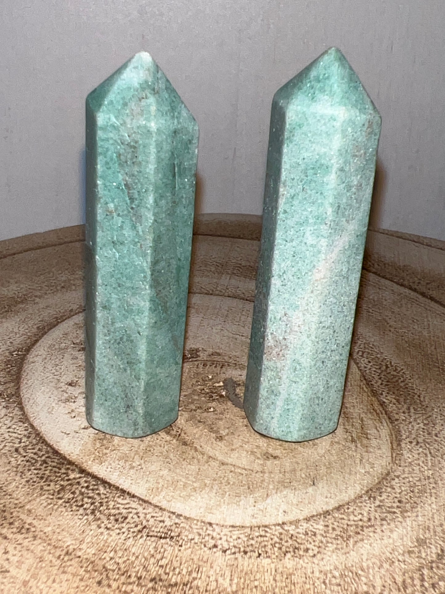 Punta generadora de Amazonita (unidad)