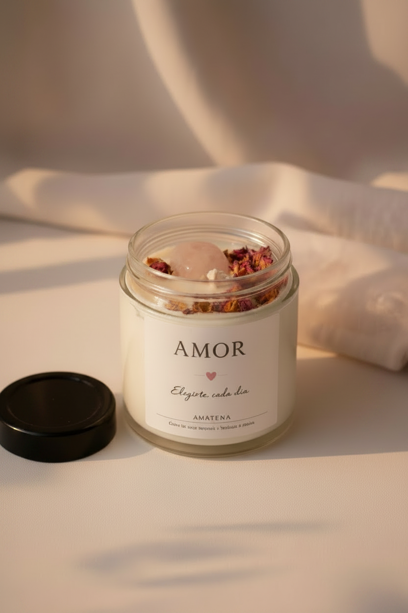 Vela Amor • Amatena (212 ml)
