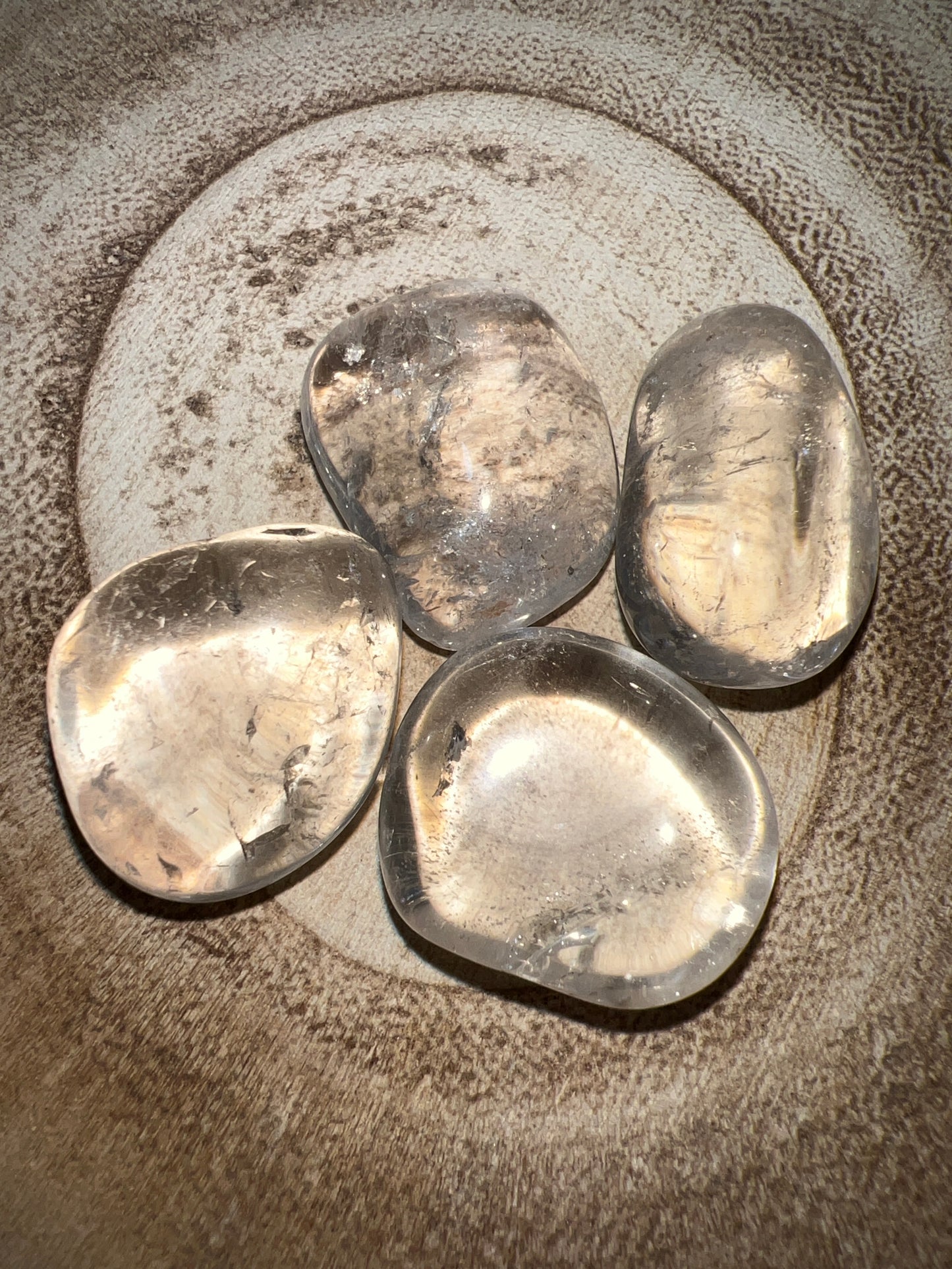 Rodado de Cuarzo Cristal (unidad)