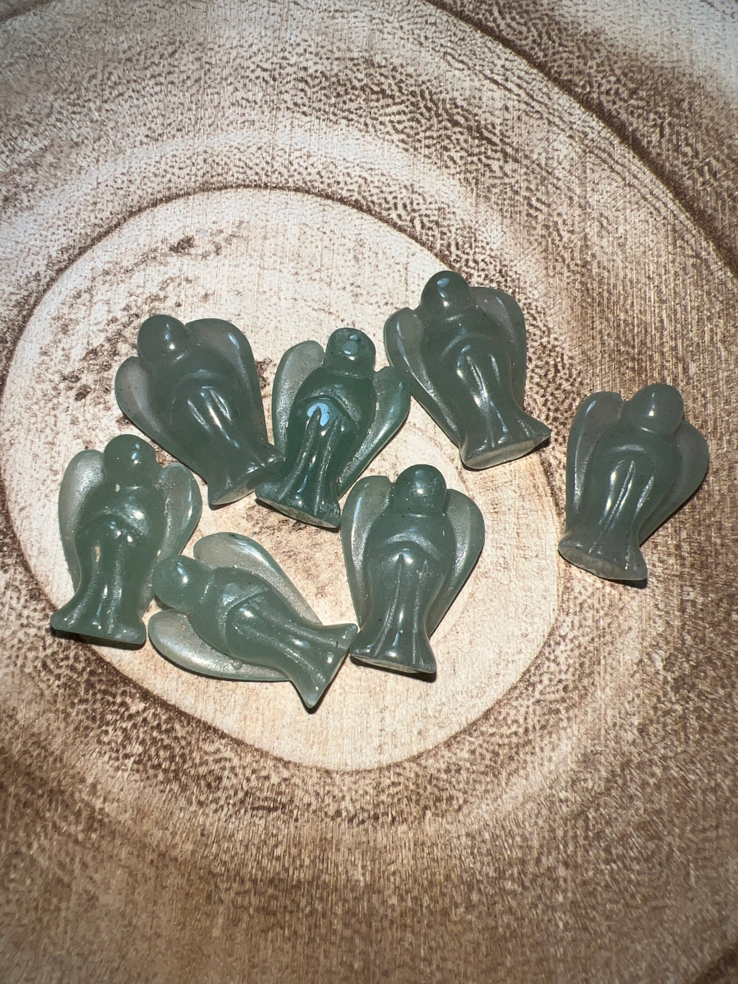 Ángel de Aventurina Verde (mini)