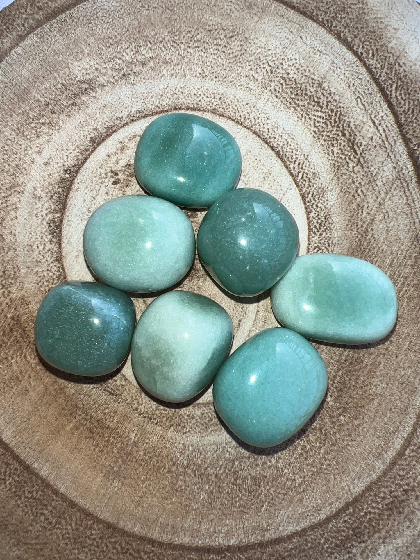 Rodado de Aventurina Verde (unidad)