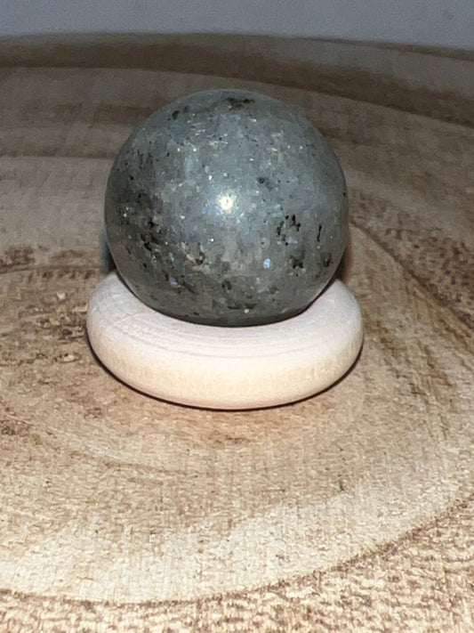 Mini esfera de Labradorita (unidad)