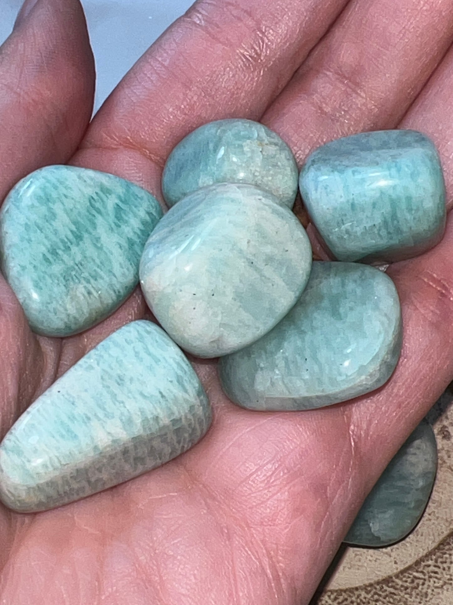 Rodado de Amazonita (unidad)