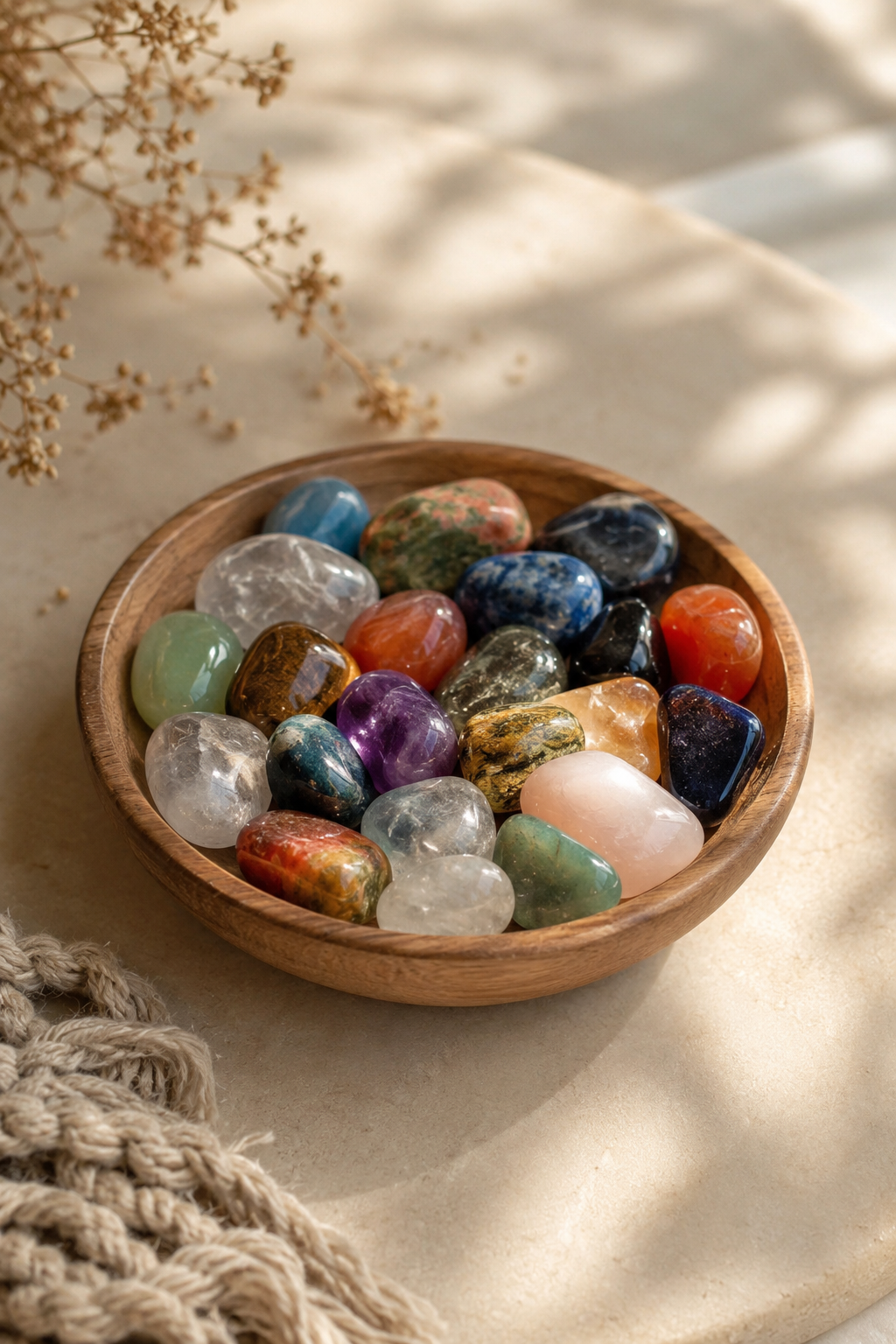 Selección Sorpresa de Minerales Rodados Naturales · Elige Tu Cantidad