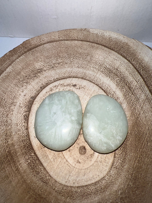 Rodado Plano de Jade Verde (unidad)