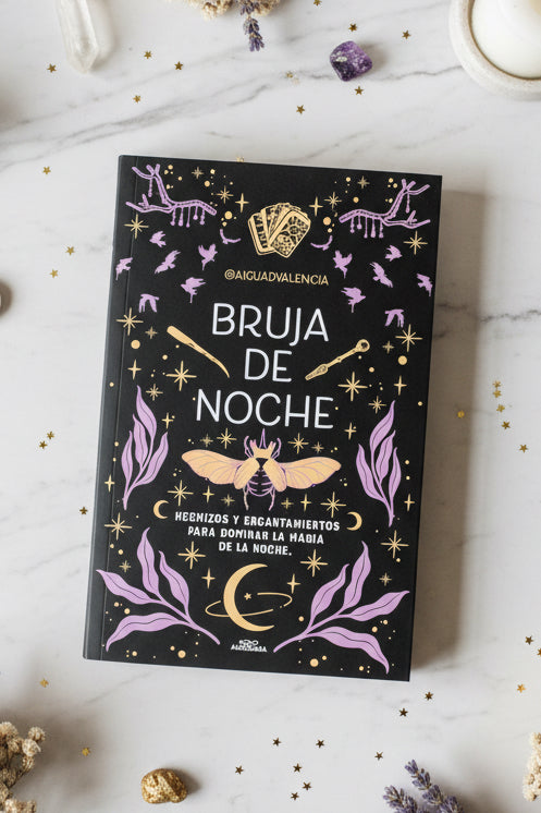 Bruja de Noche · Hechizos y Magia Nocturna · Brujía Avanzada