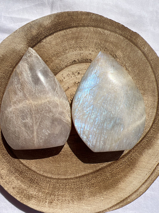 R Llama de Piedra Luna Melocotón (vídeo al final)