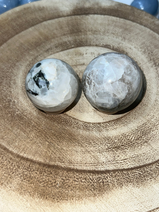 Esfera de Piedra Luna (vídeo)