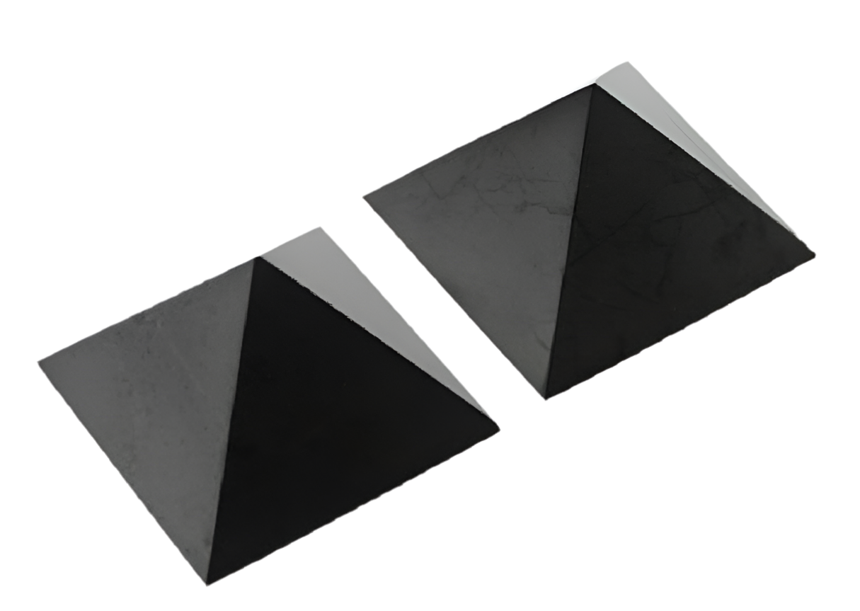 Pirámide de Shungit Mate (unidad)