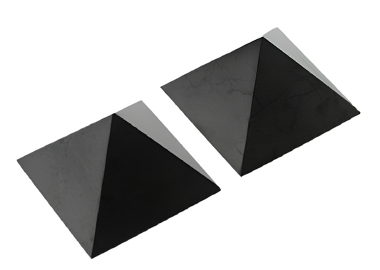 Pirámide de Shungit Mate (unidad)