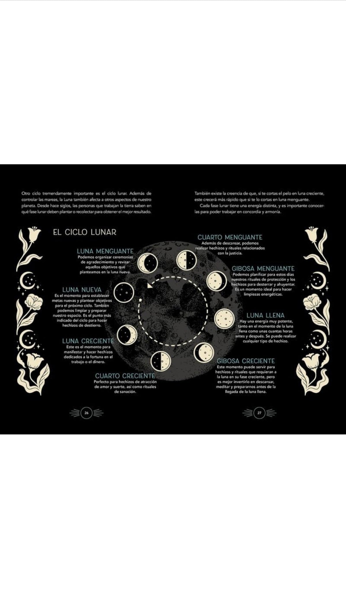 Manual de la Bruja Novata · Grimorio de Magia, Hechizos y Encantamientos