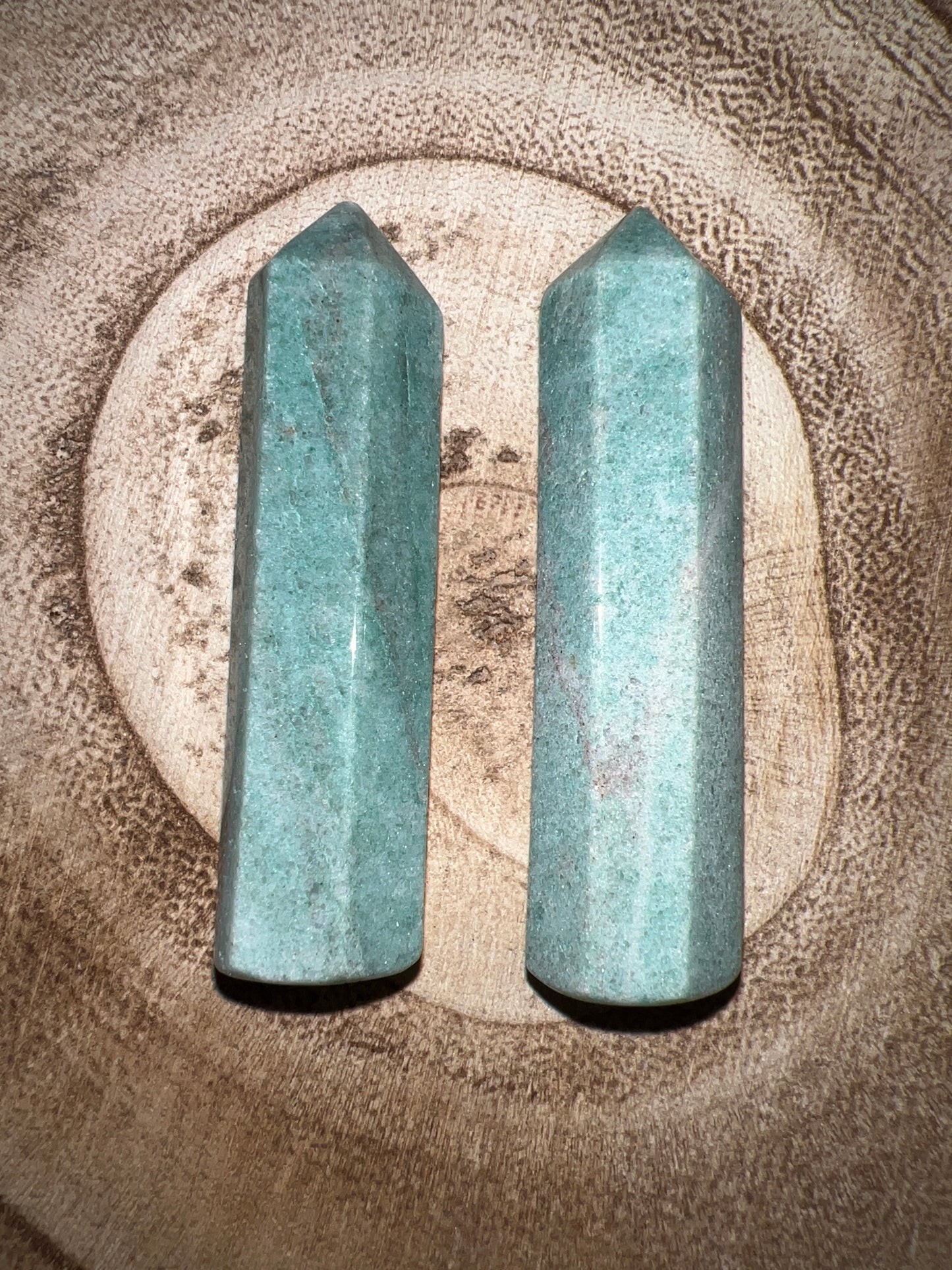 Punta generadora de Amazonita (unidad)