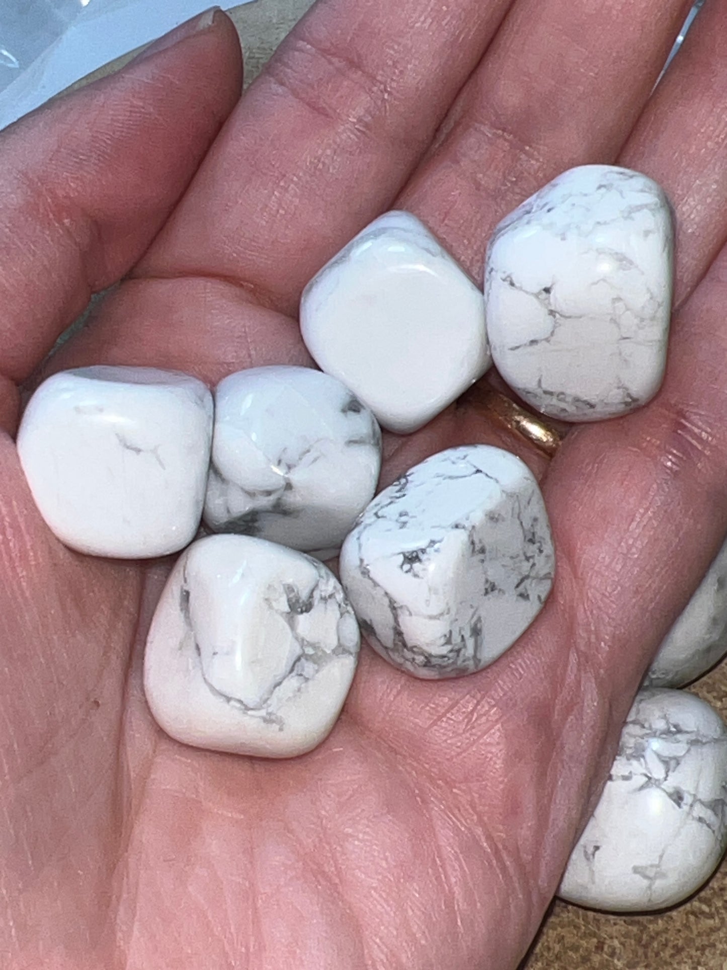 Rodado de Howlita (unidad)