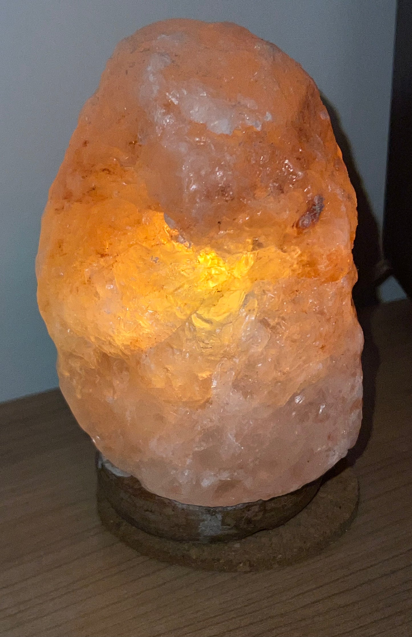 Lámpara de Sal de Himalaya