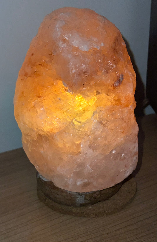 Lámpara de Sal de Himalaya
