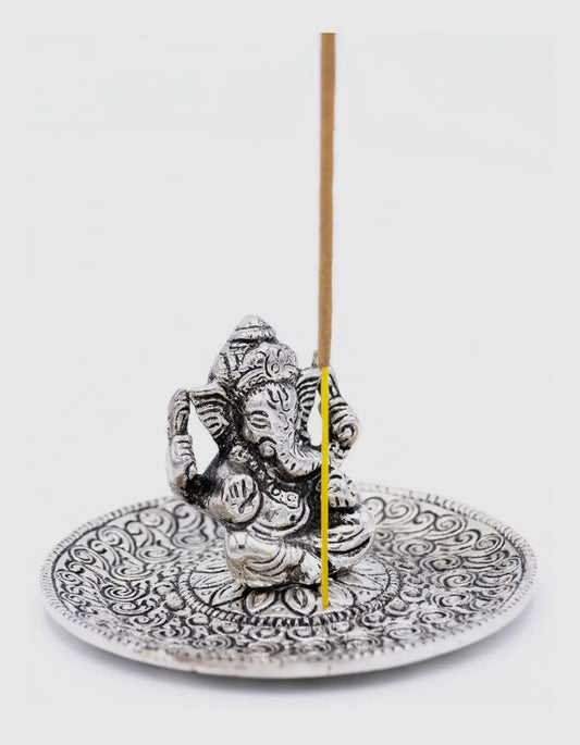 Porta Incienso Ganesha · Protección y Nuevos Comienzos