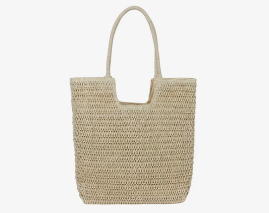 Bolso Hombro Rafia