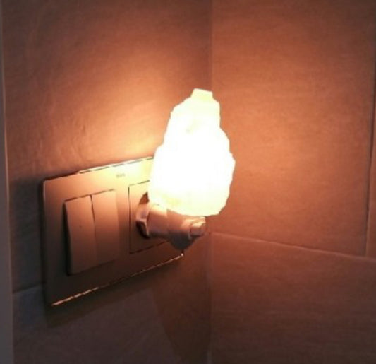 Lámpara de Selenita Monolito A+++