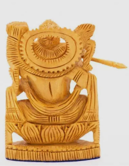 Estatua de Krishna Tallada · Alegría y Devoción