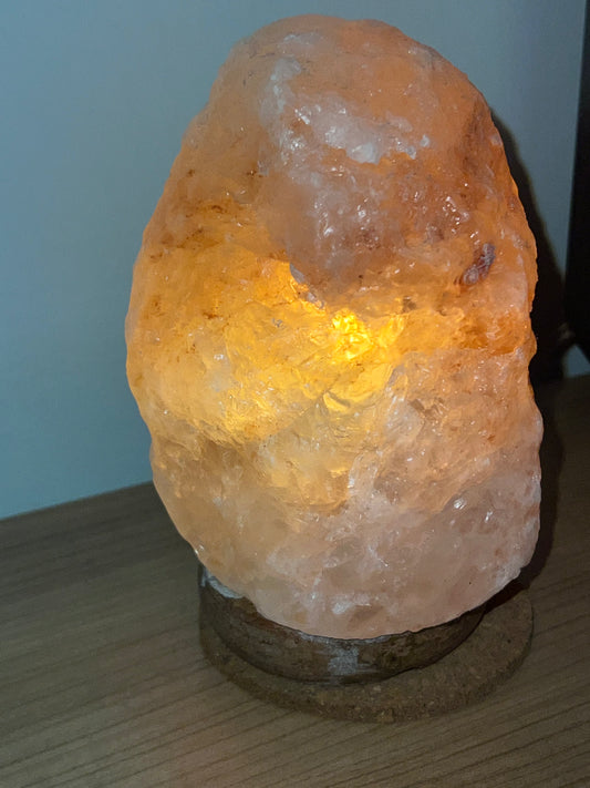 Lámpara de Sal de Himalaya