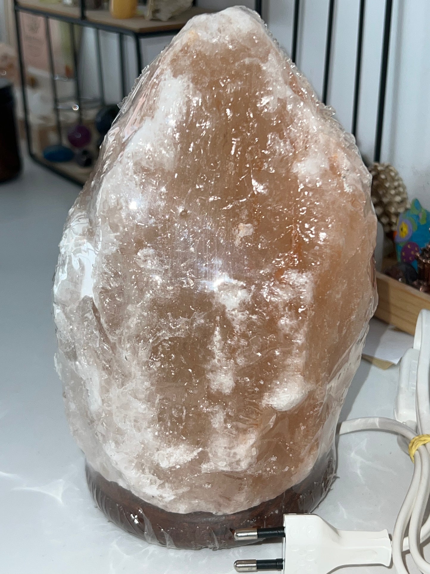 Lámpara de Sal de Himalaya
