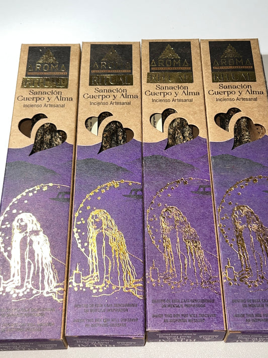 Incienso Artesanal “Sanación Cuerpo y Alma” – Ritual Aroma
