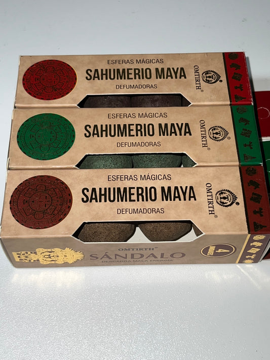 Sahumerio Maya – Esferas Mágicas