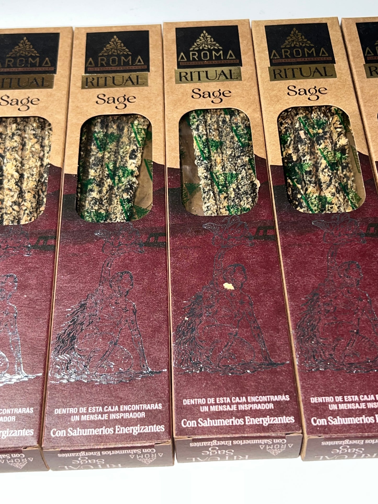 Incienso Artesanal Ritual – Sage (Salvia)