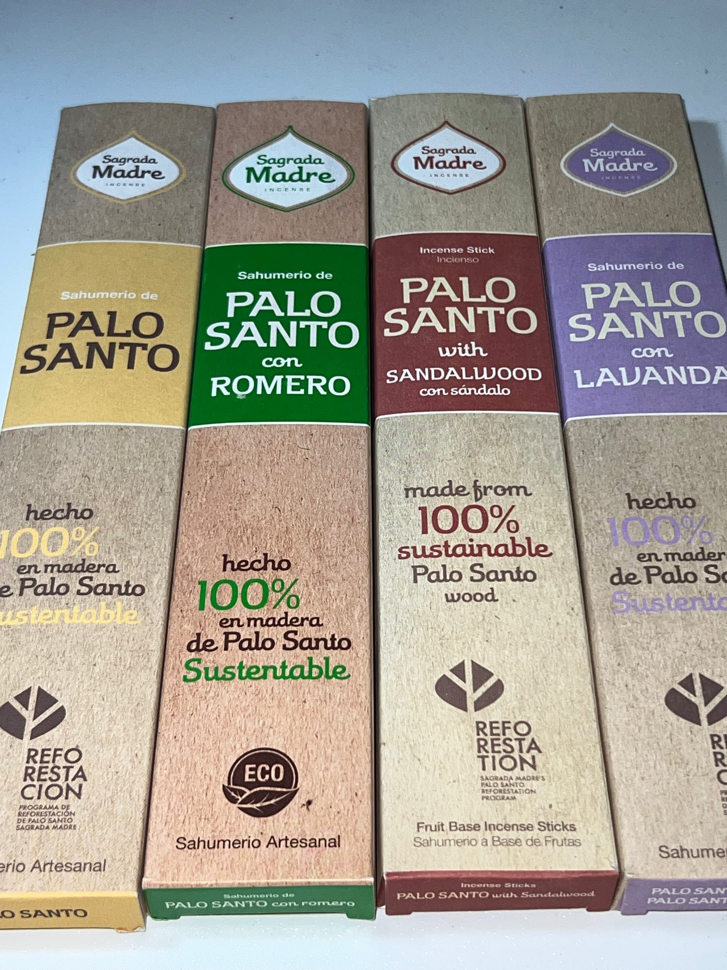 Incienso – Sagrada Madre (Varillas Artesanales)