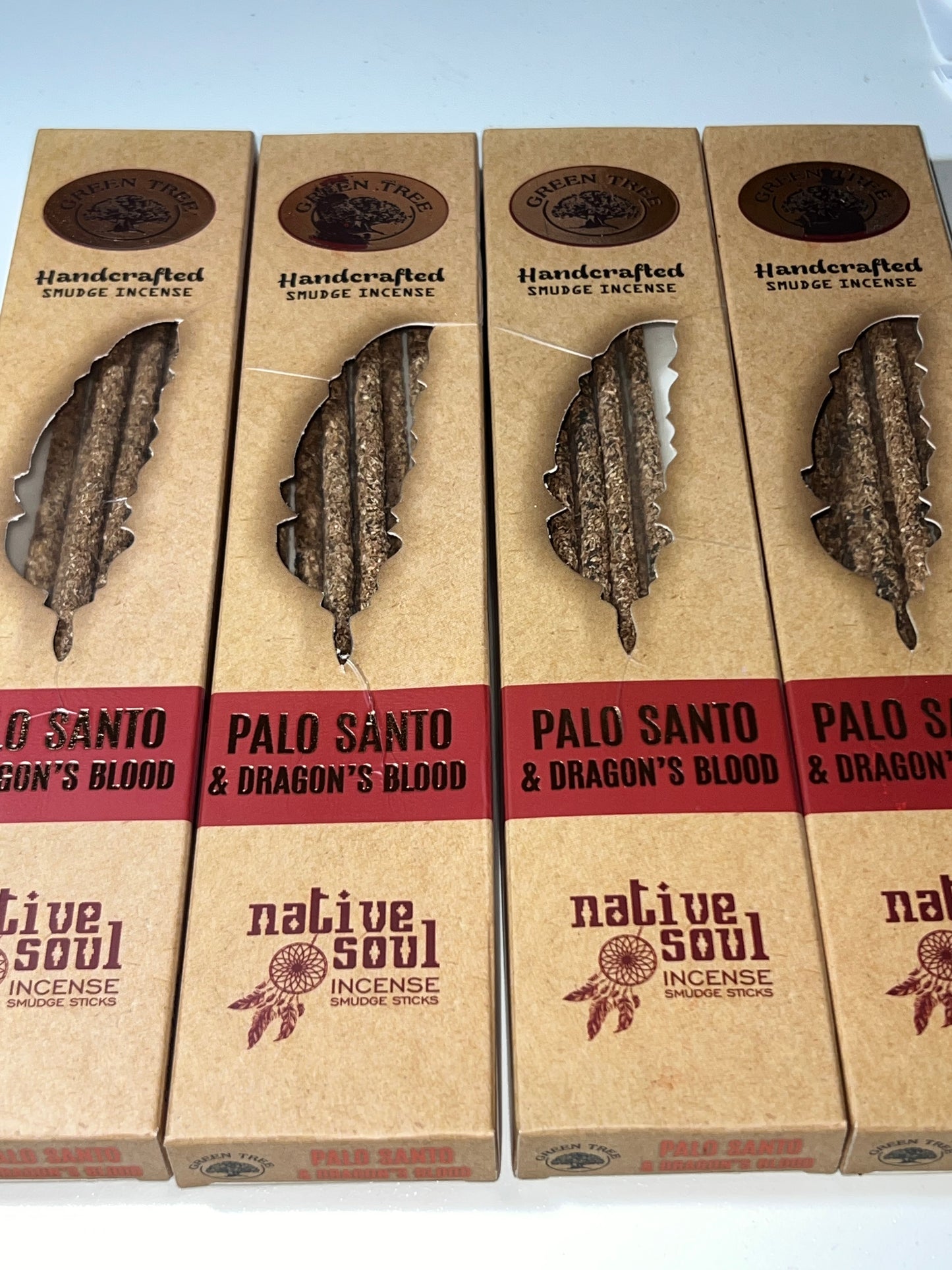 Incienso Artesanal “Palo Santo & Dragon’s Blood” – Native Soul