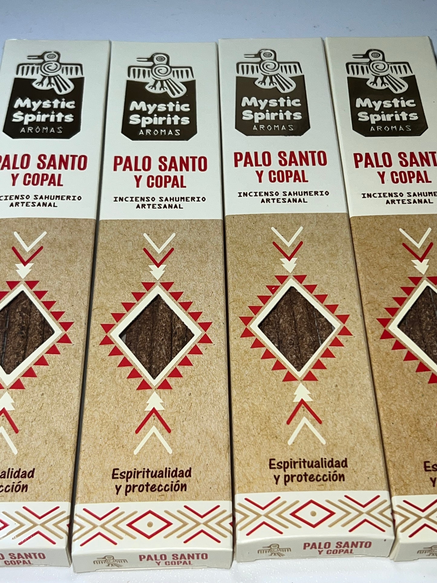 Incienso Artesanal “Palo Santo y Copal” – Mystic Spirits