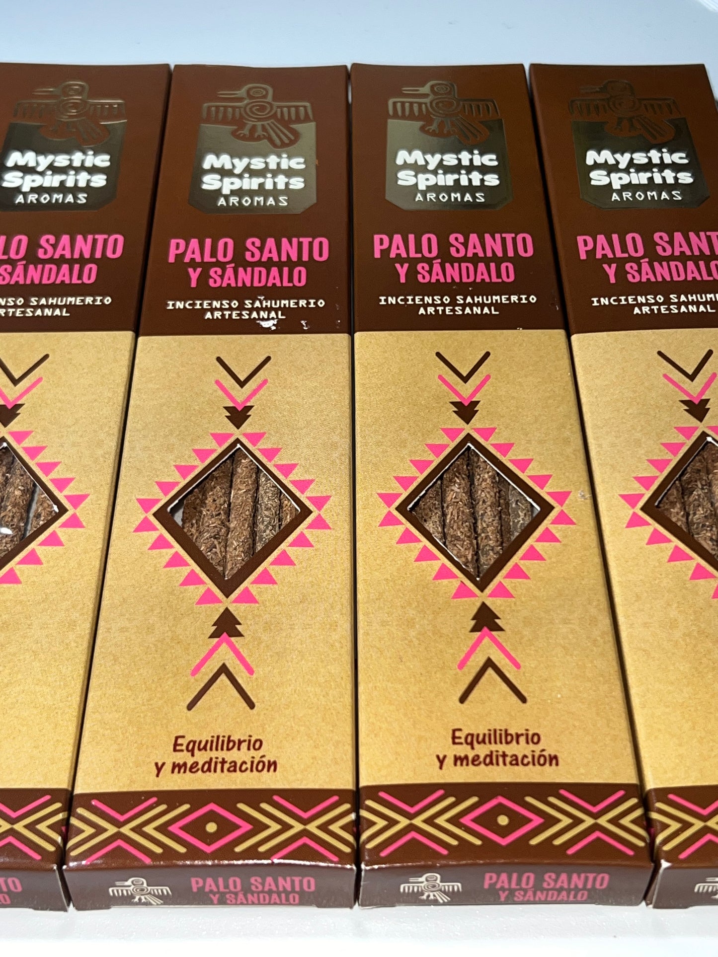Incienso Artesanal “Palo Santo y Sándalo” – Mystic Spirits
