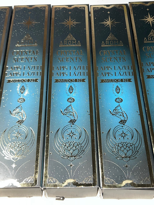 PROMOCIÓN - Incienso “Crystal Scents – Lapislázuli” – Aroma Ritual