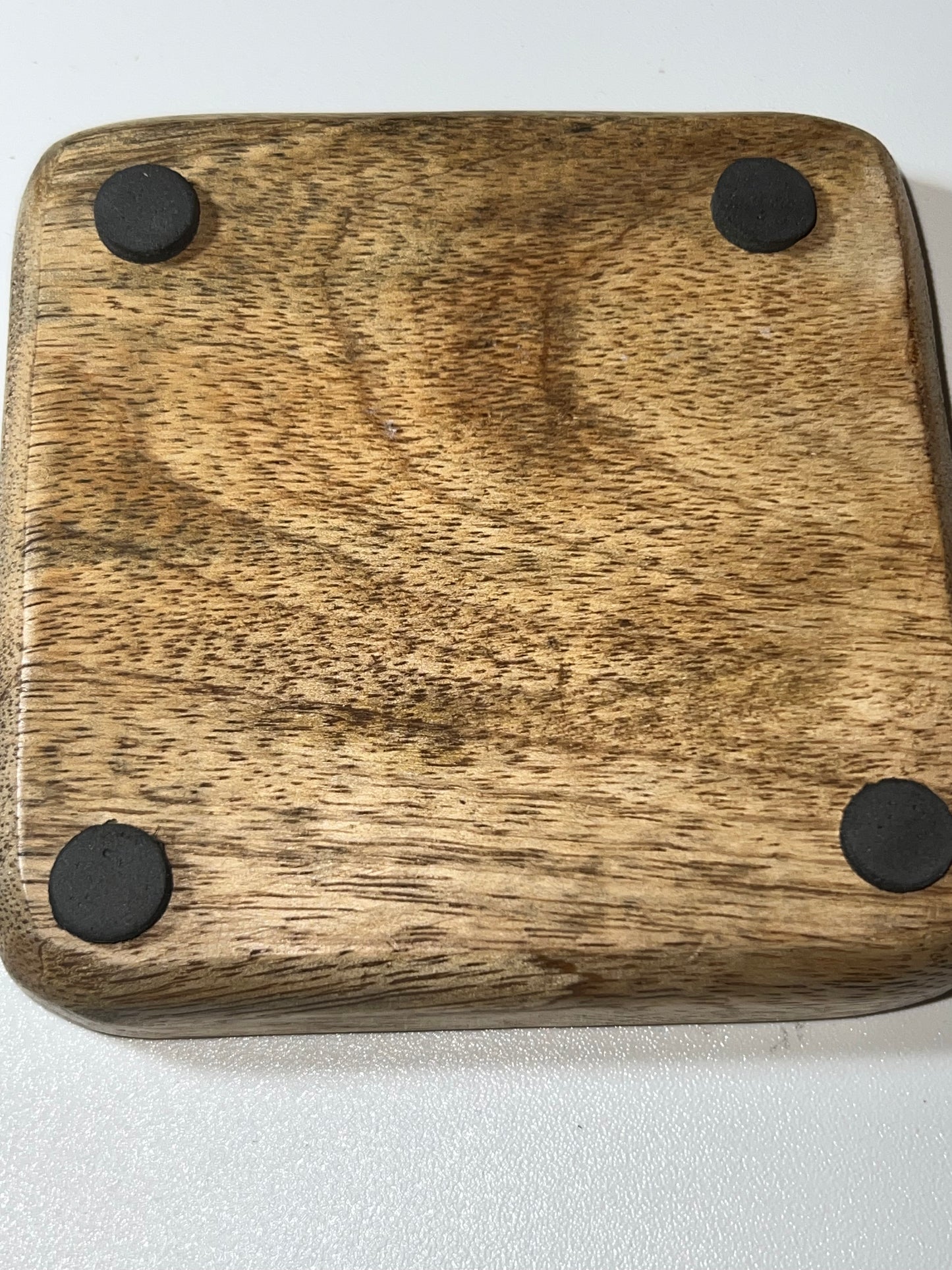 Bandeja de Madera con Árbol de la Vida & Yin Yang – Porta Minerales (Unidad)