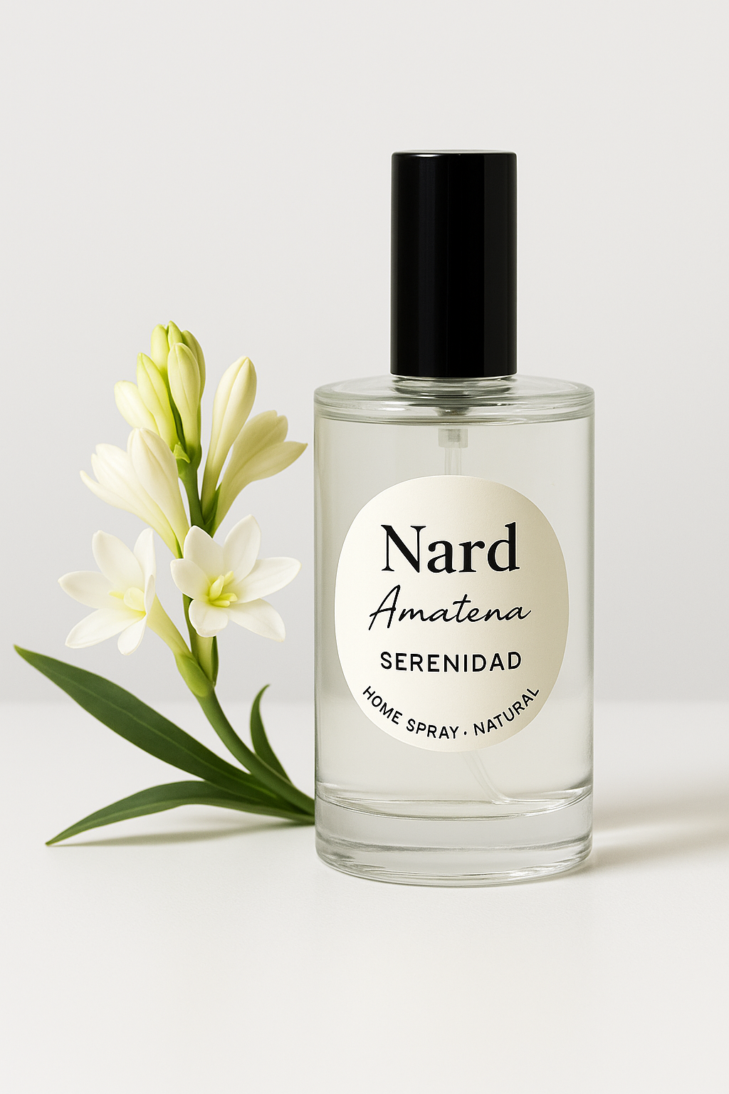 Home Spray Nard • Amatena • Serenidad (100 ml)
