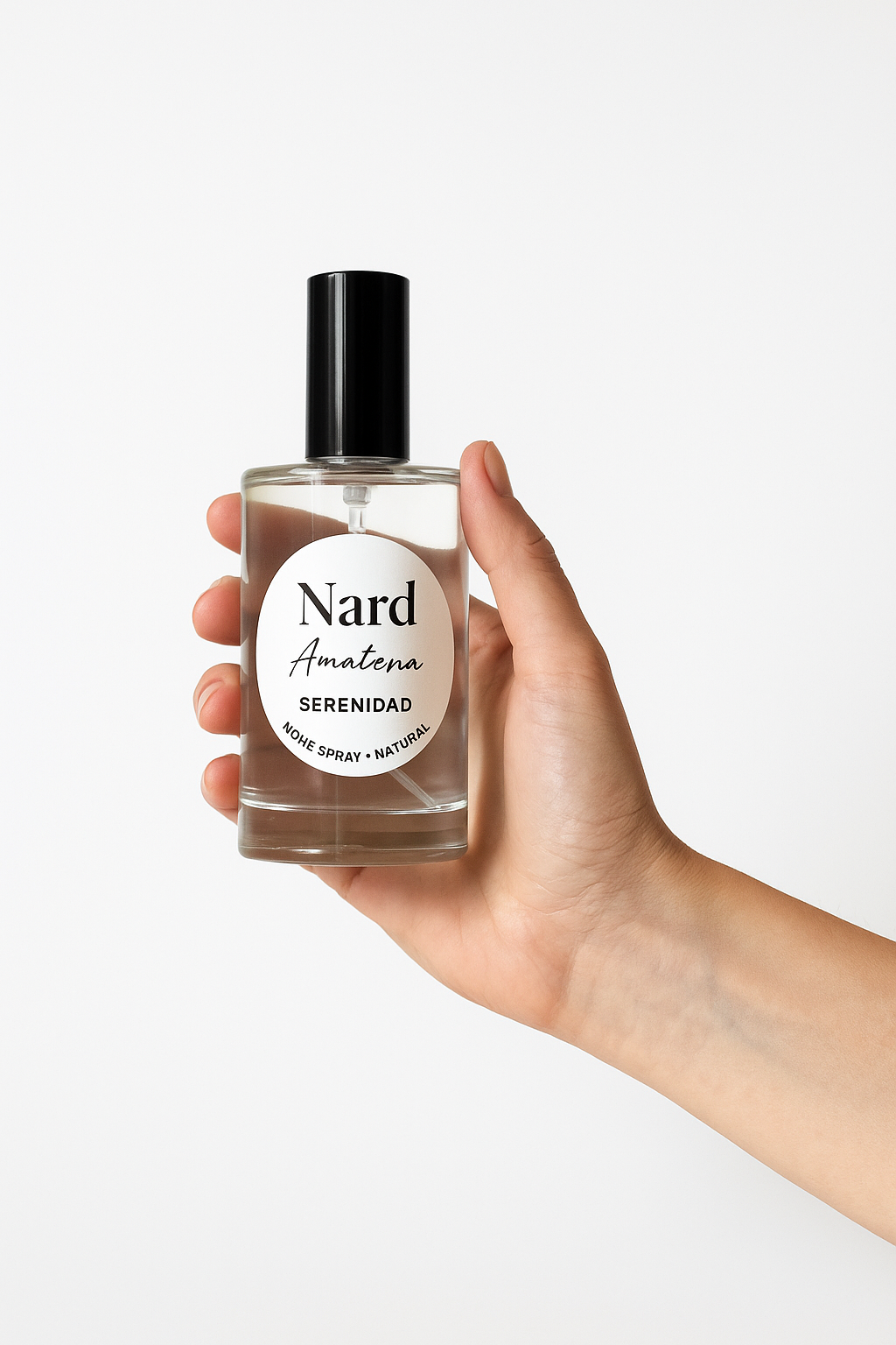 Home Spray Nard • Amatena • Serenidad (100 ml)