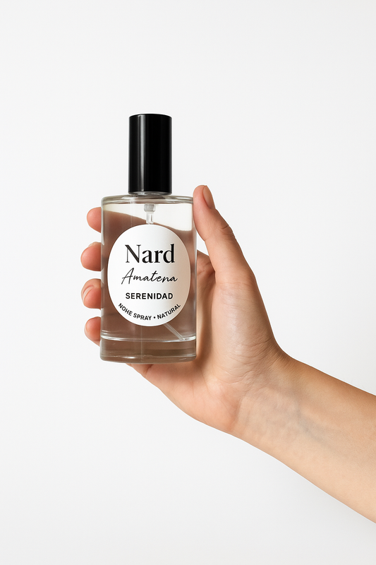 Home Spray Nard • Amatena • Serenidad (100 ml)