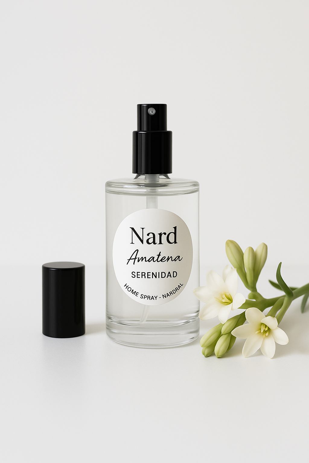 Home Spray Nard • Amatena • Serenidad (100 ml)