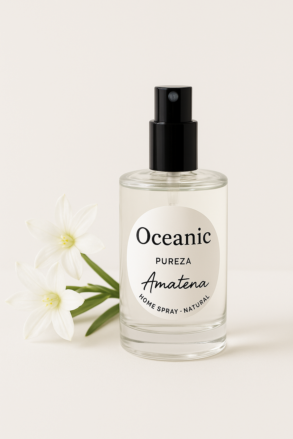 Home Spray OCEANIC • Amatena • Pureza (100 ml)