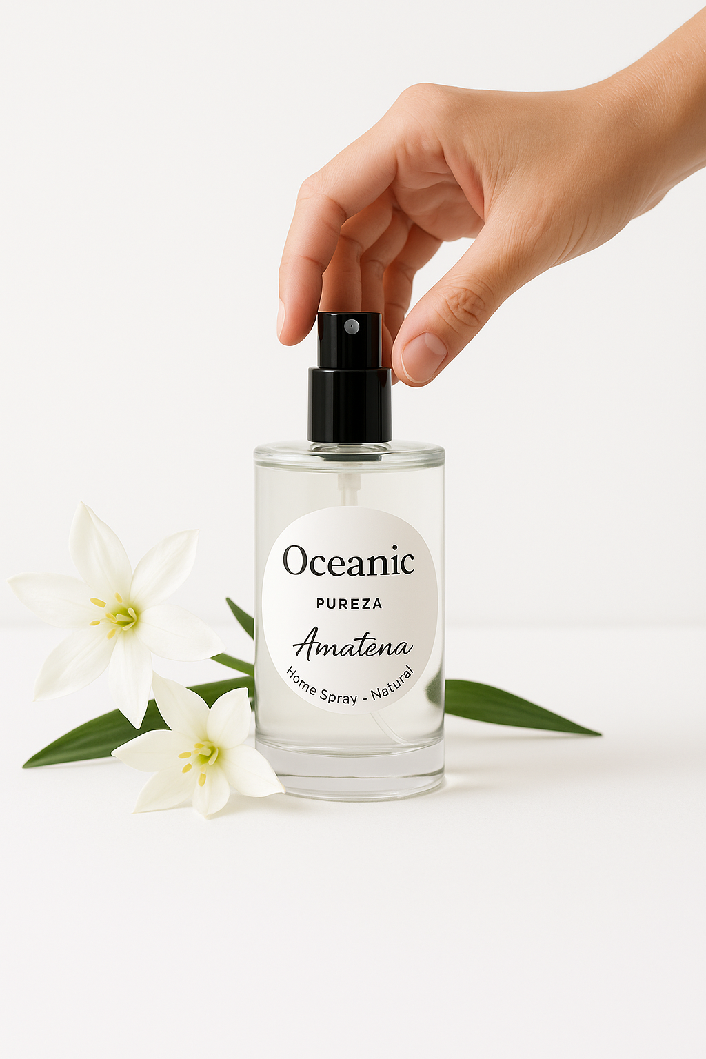 Home Spray OCEANIC • Amatena • Pureza (100 ml)