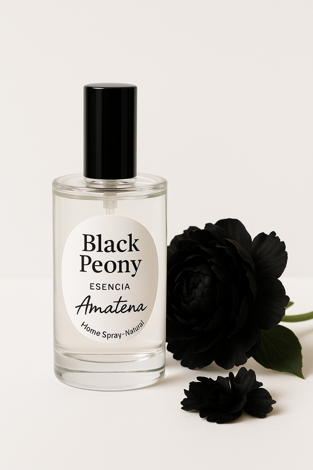 Home Spray Black Peony • Amatena • Esencia (100 ml)