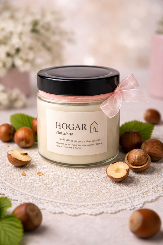 Vela Hogar • Amatena (212 ml)