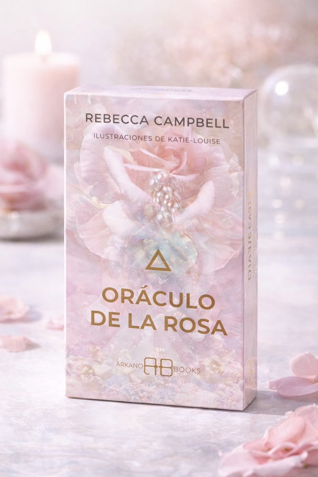 Oráculo de la Rosa • Rebecca Campbell
