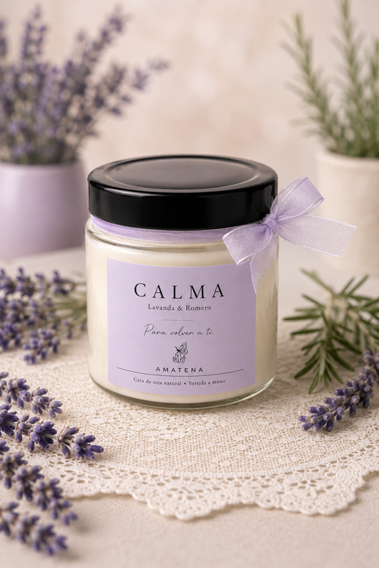 Vela Calma • Amatena (212 ml)