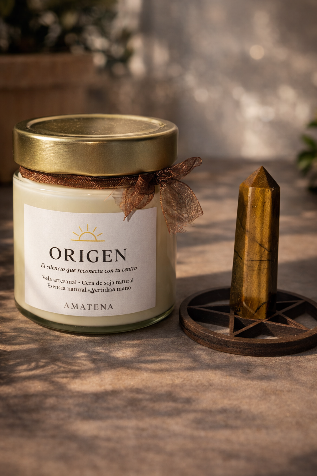 ✨ PACK ORIGEN · Ritual de arraigo y presencia